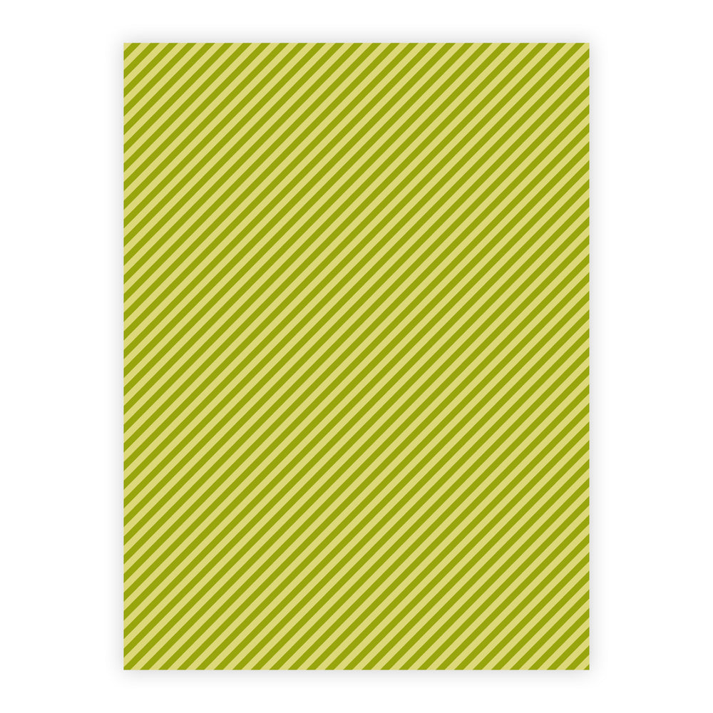 Smagen af oliven - Diagonale striber