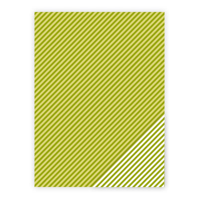 Smagen af oliven - Diagonale striber