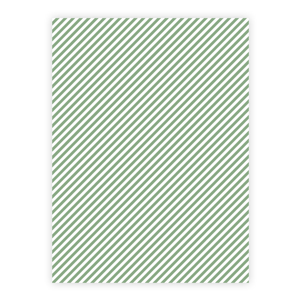 Smagen af mos - Diagonale striber