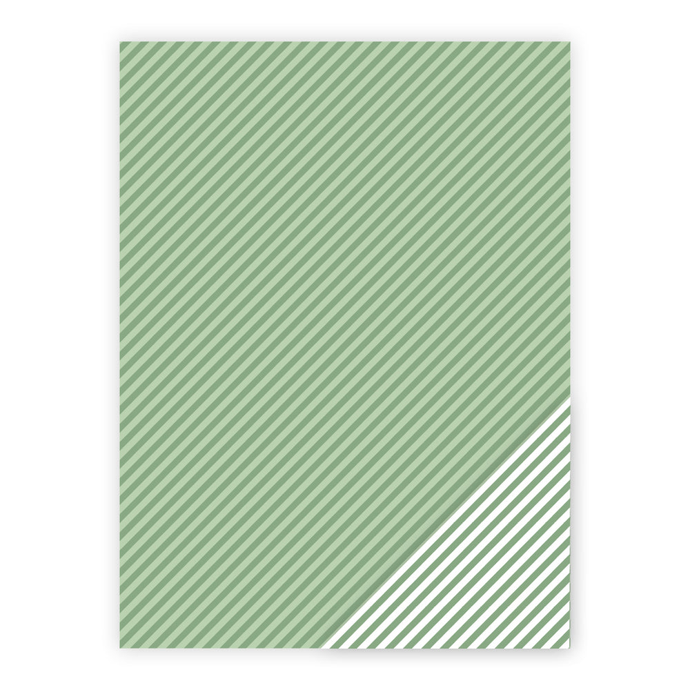 Smagen af mos - Diagonale striber