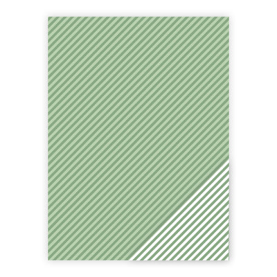 Smagen af mos - Diagonale striber