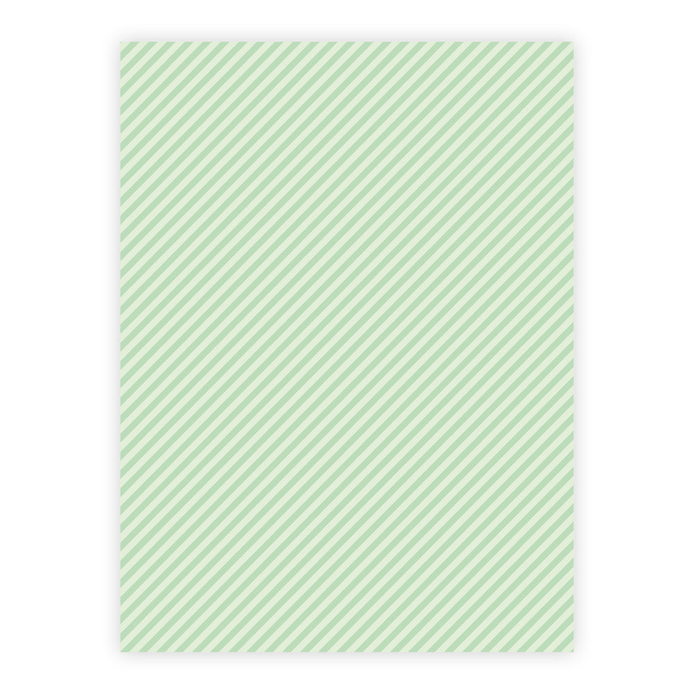 Smagen af pistacie - Diagonale striber