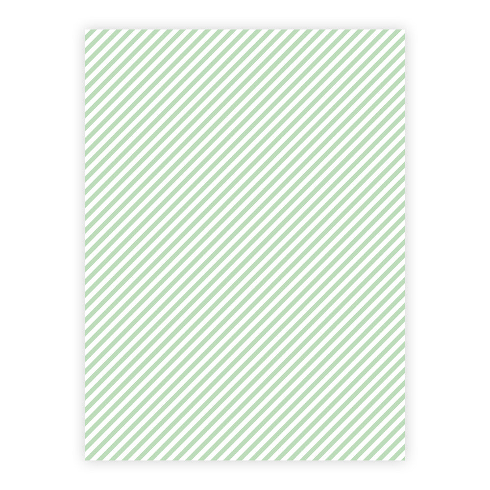 Smagen af pistacie - Diagonale striber
