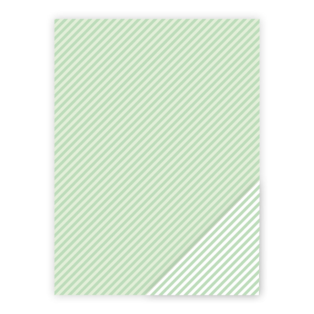 Smagen af pistacie - Diagonale striber
