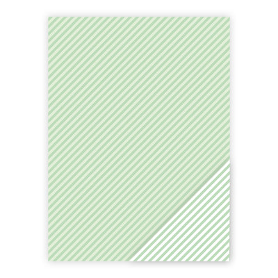 Smagen af pistacie - Diagonale striber