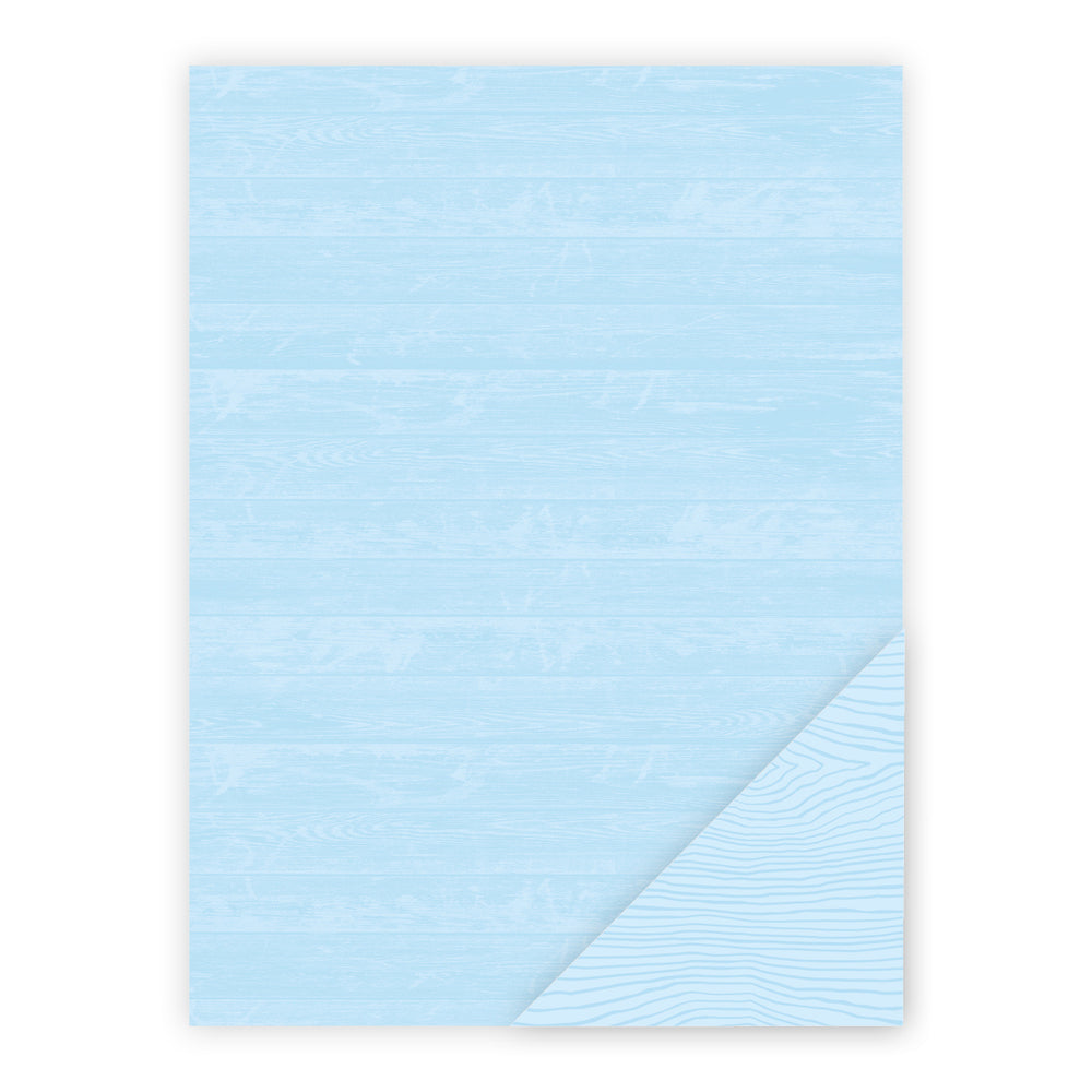 Smagen af blue boblegum - Træ