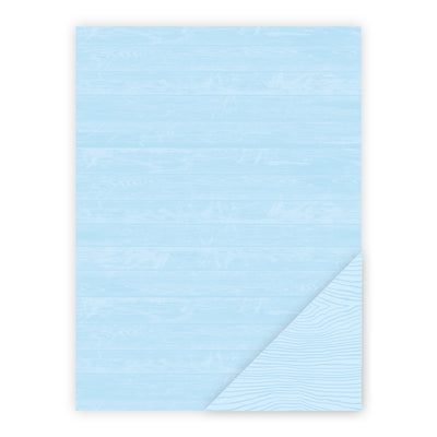 Smagen af blue boblegum - Træ