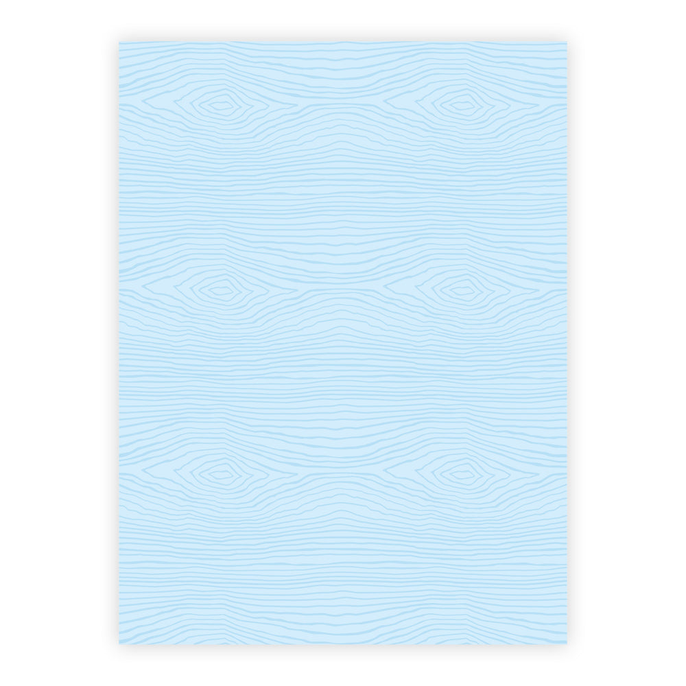 Smagen af blue boblegum - Træ
