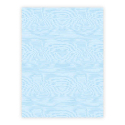 Smagen af blue boblegum - Træ