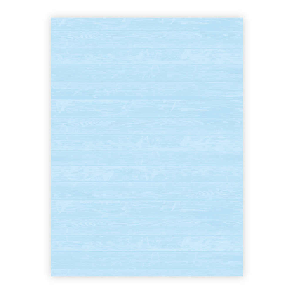 Smagen af blue boblegum - Træ