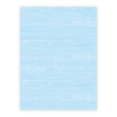 Smagen af blue boblegum - Træ
