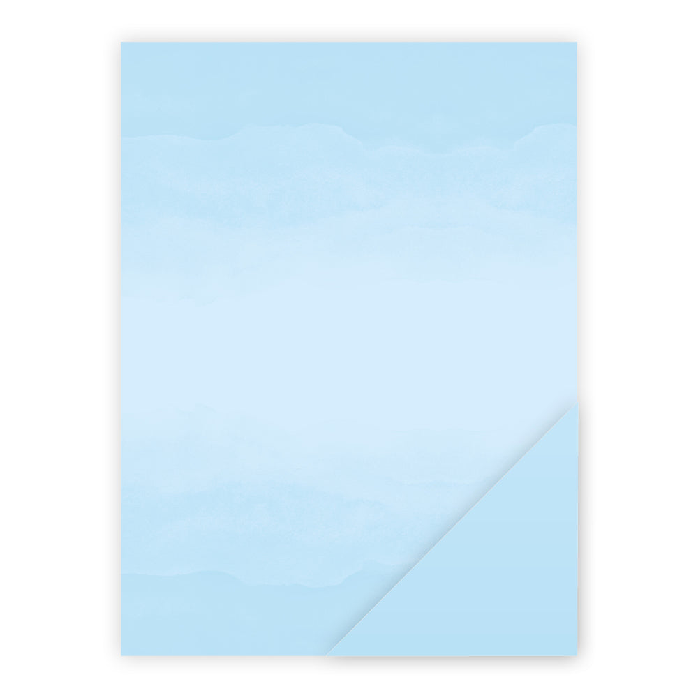 Smagen af blue boblegum - Gradient