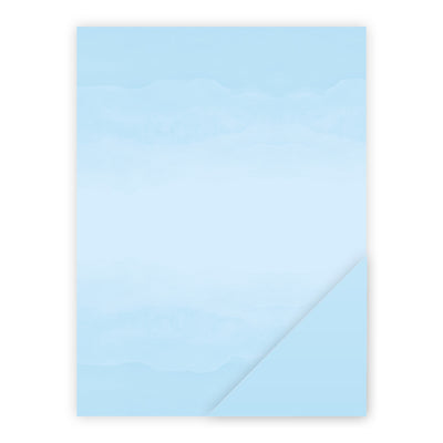 Smagen af blue boblegum - Gradient
