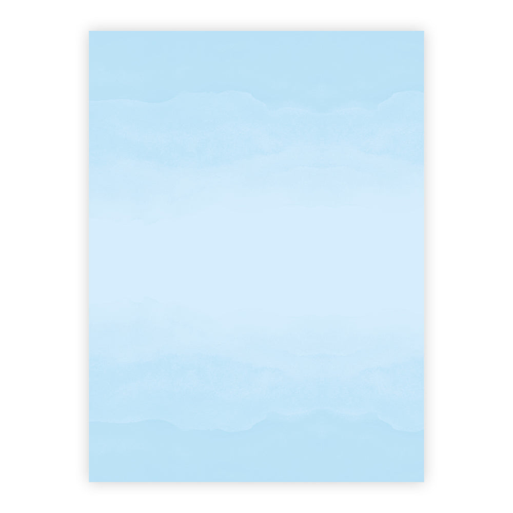 Smagen af blue boblegum - Gradient