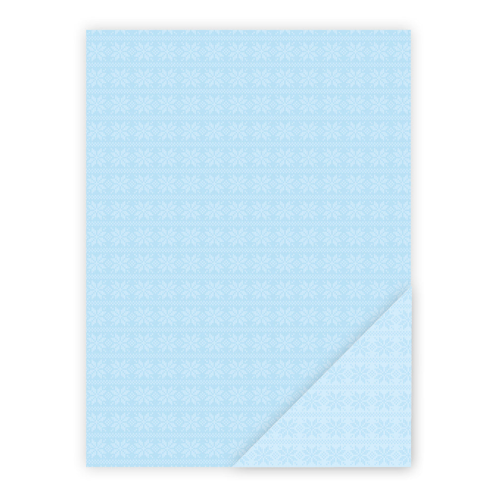 Smagen af blue boblegum - Vinterstrik