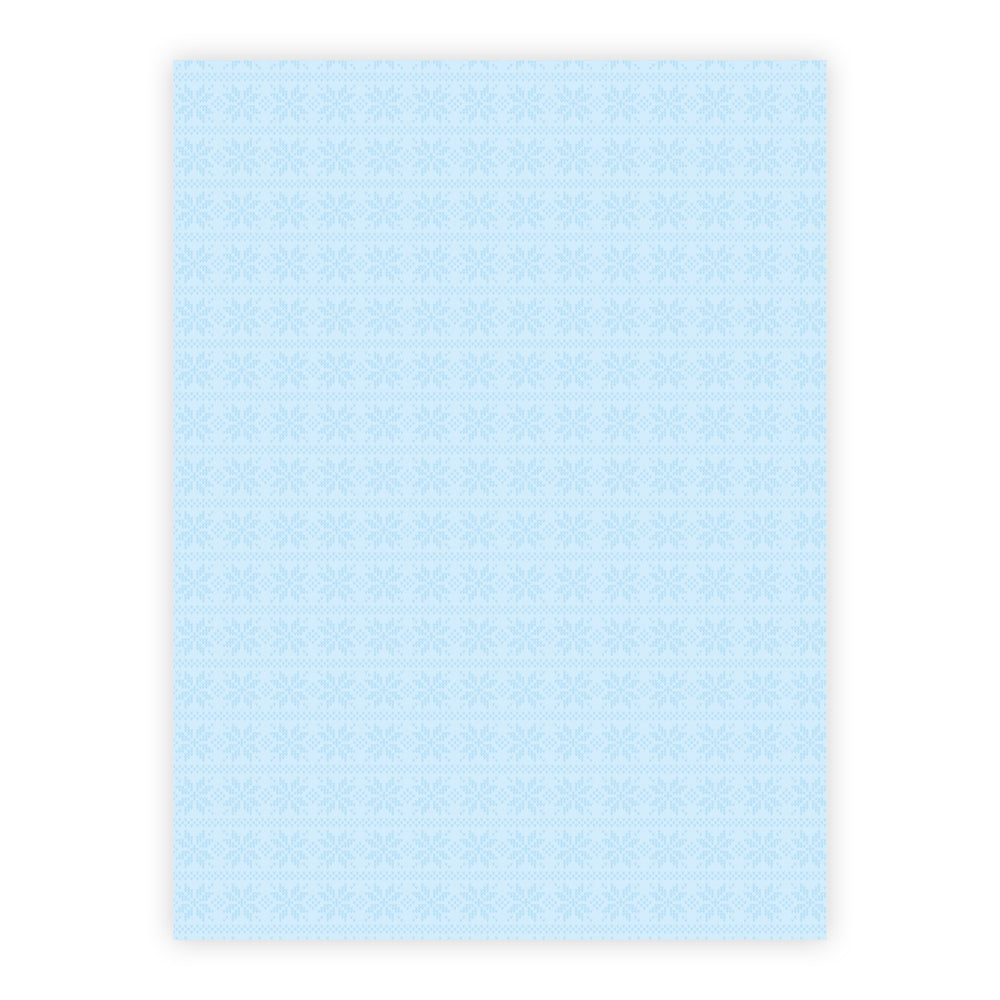 Smagen af blue boblegum - Vinterstrik