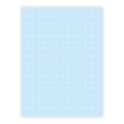 Smagen af blue boblegum - Vinterstrik