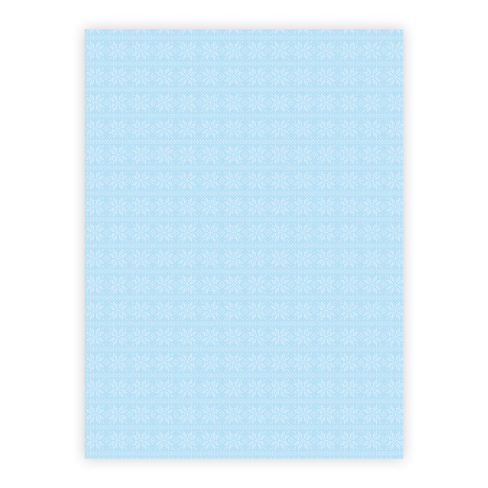 Smagen af blue boblegum - Vinterstrik