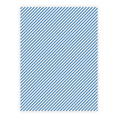 Smagen af blå himmel - Diagonale striber