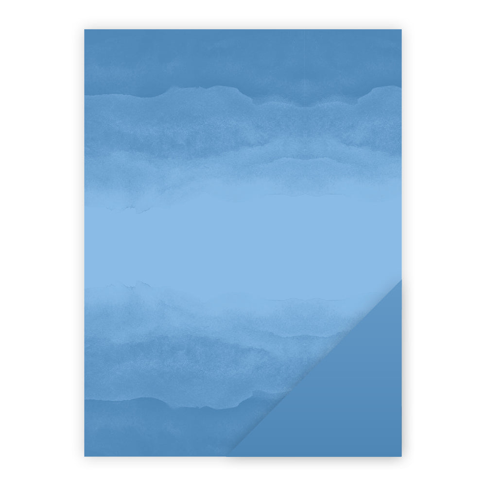 Smagen af blå himmel - Gradient