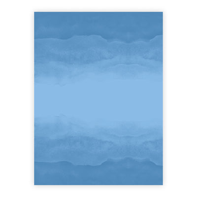 Smagen af blå himmel - Gradient