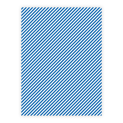 Smagen af blåbær - Diagonale striber
