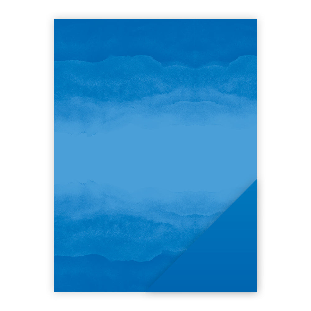 Smagen af blåbær - Gradient