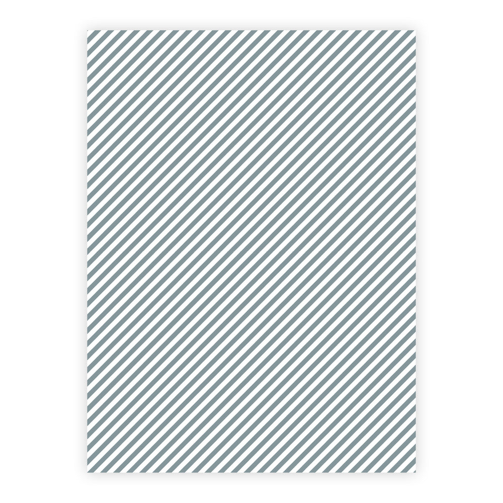 Smagen af petrolium - Diagonale striber