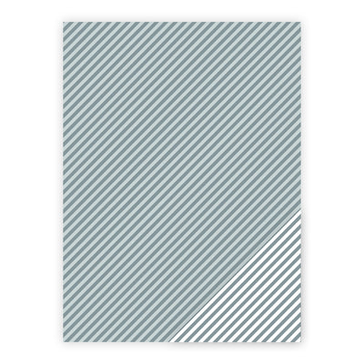 Smagen af petrolium - Diagonale striber