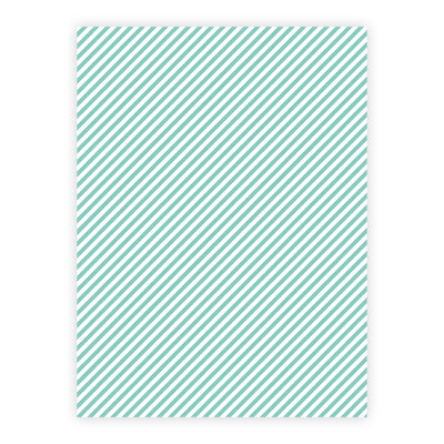 Smagen af mint - Diagonale striber
