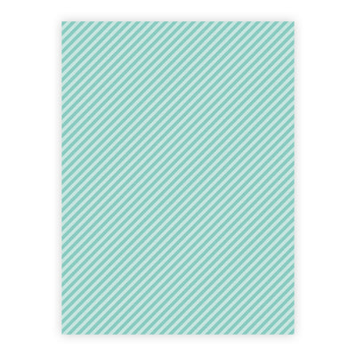 Smagen af mint - Diagonale striber