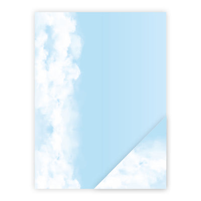 Smagen af blue boblegum - Himmel