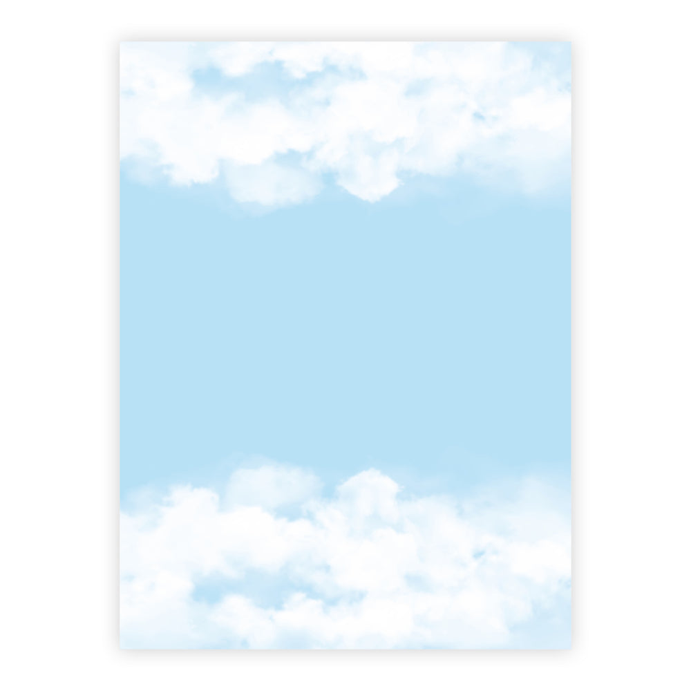 Smagen af blue boblegum - Himmel