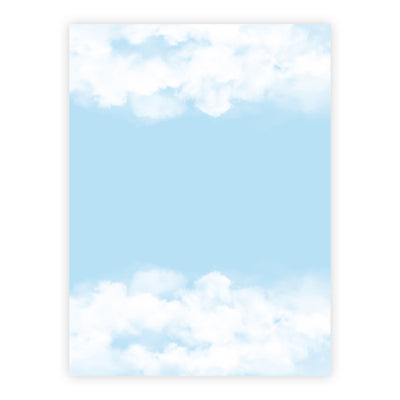 Smagen af blue boblegum - Himmel