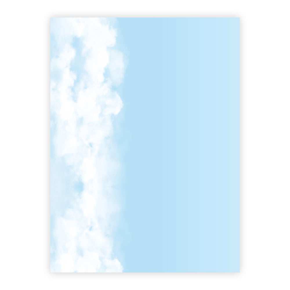 Smagen af blue boblegum - Himmel