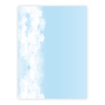 Smagen af blue boblegum - Himmel