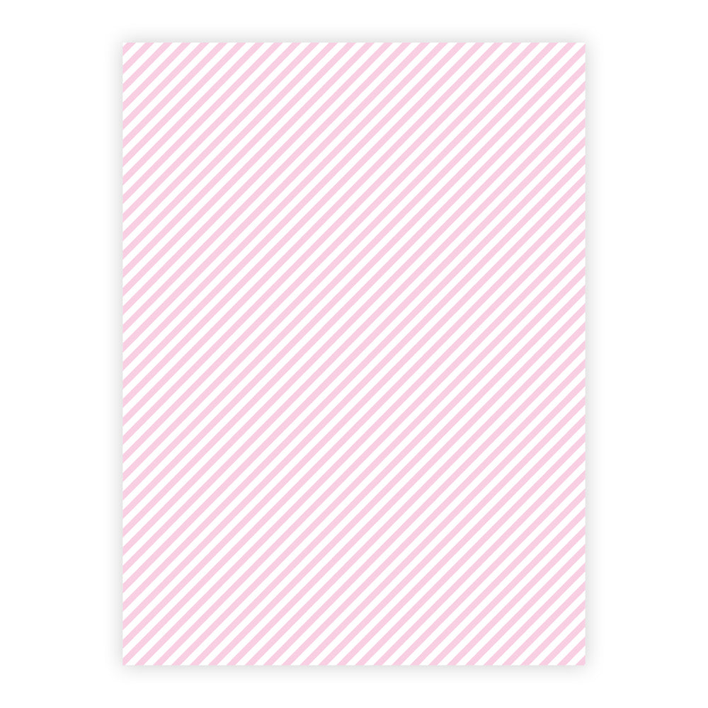 Smagen af candyfloss - Diagonale striber