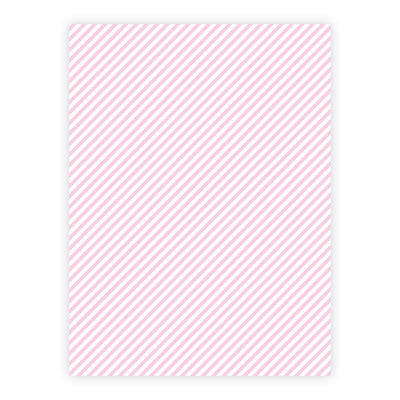 Smagen af candyfloss - Diagonale striber