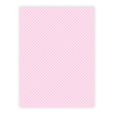 Smagen af candyfloss - Diagonale striber