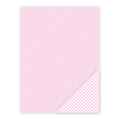 Smagen af candyfloss - Diagonale striber