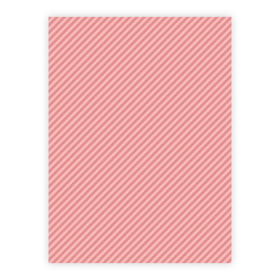 Smagen af rose - Diagonale striber