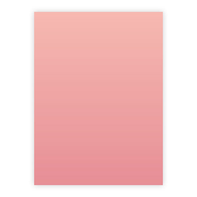 Smagen af rose - Gradient