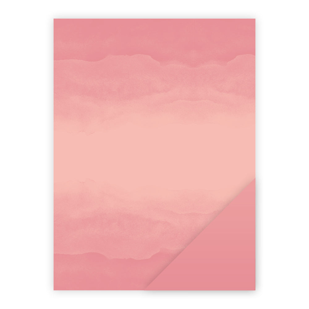 Smagen af rose - Gradient