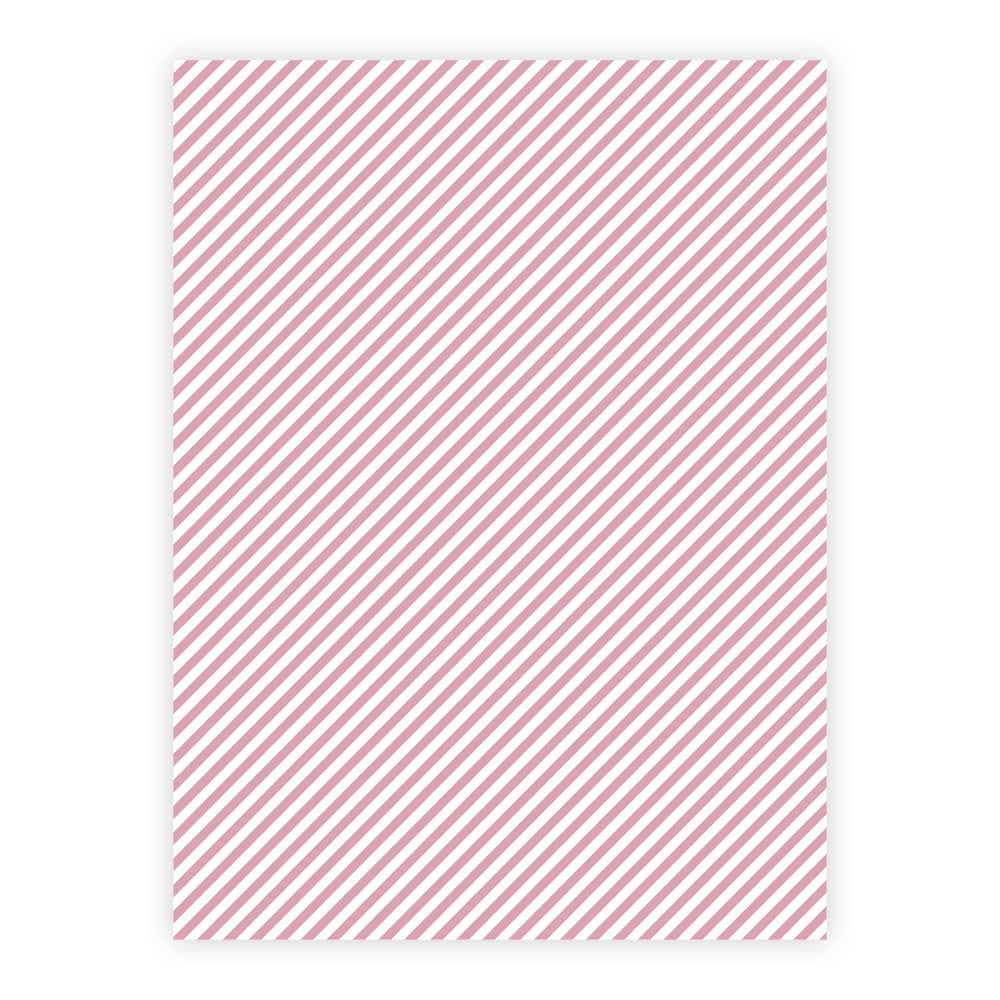 Smagen af pæoner - Diagonale striber