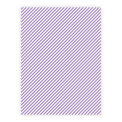 Smagen af lavendel - Diagonale striber