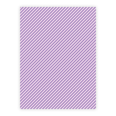 Smagen af lavendel - Diagonale striber