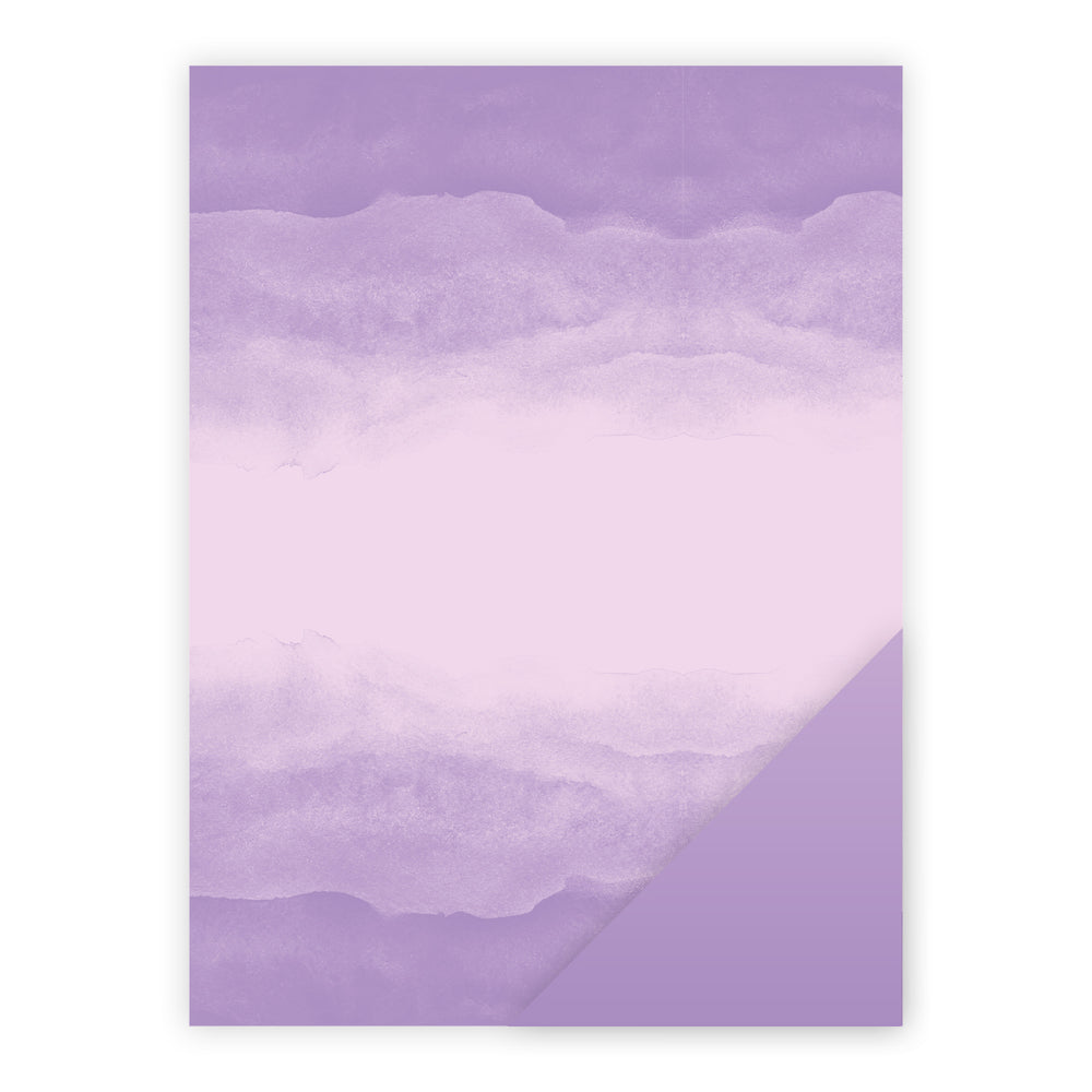 Smagen af lavendel - Gradient