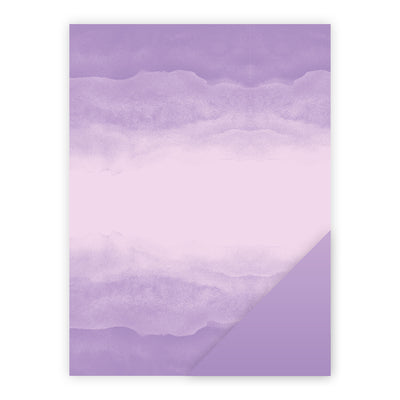 Smagen af lavendel - Gradient
