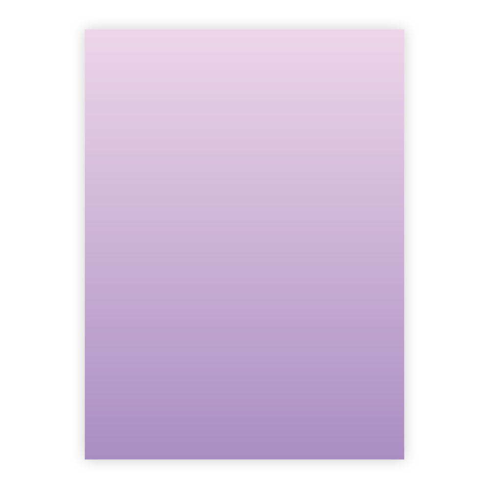 Smagen af lavendel - Gradient