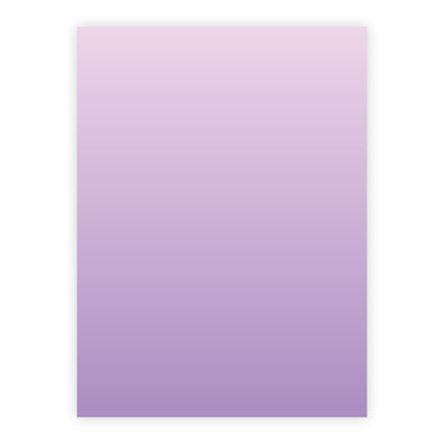 Smagen af lavendel - Gradient